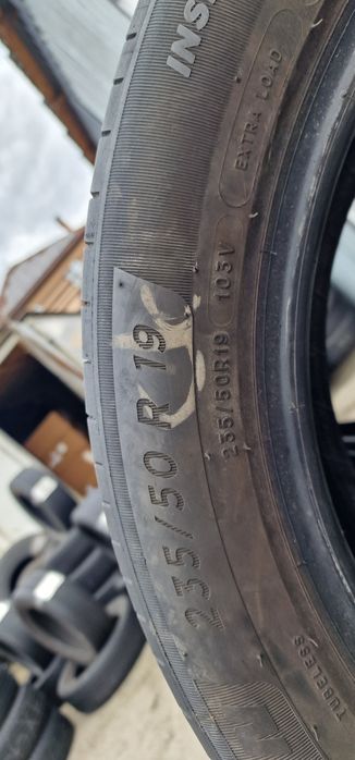 Літо 235/50/R19 4шт 6.6 мм Michelin Primacy Колеса Резина Склад