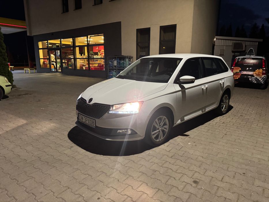 Skoda Fabia Kombi