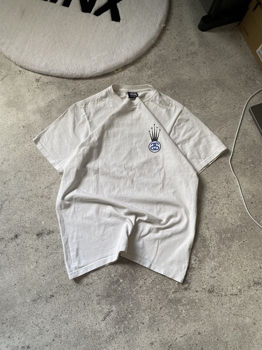 Футболка stussy big logo стусі худі ysl ralph lauren