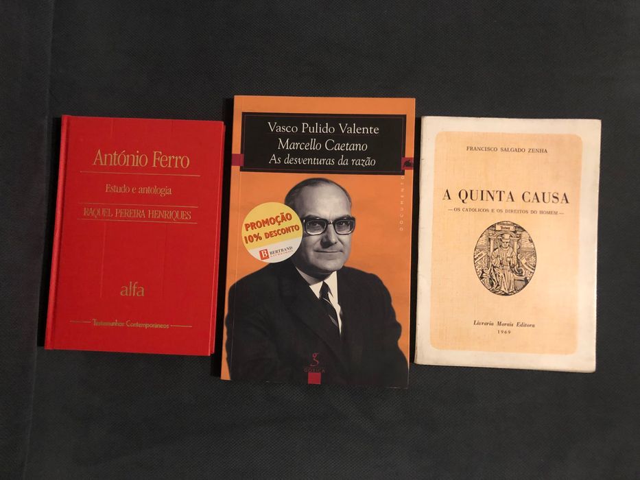 António Ferro / VPV: Marcello Caetano / Salgado Zenha