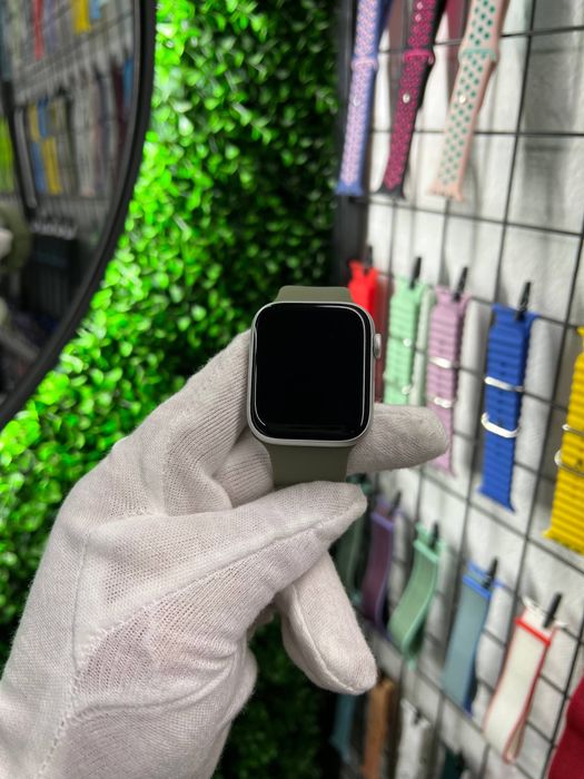 Apple Watch 6 44mm Silver WATCHMANIA Магазин Гарантія Вибір