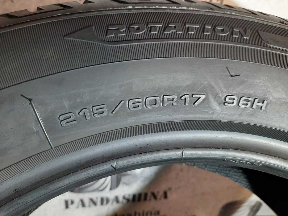 Шини 6,5мм 215/60 R17 FULDA KristallControl SUV б/у зима склад