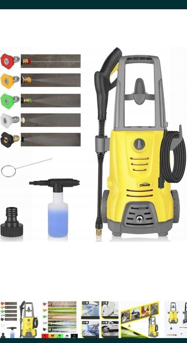 Myjka ciśnieniowa  karcher 125bar Niemiecka  OASSER 5 dysz