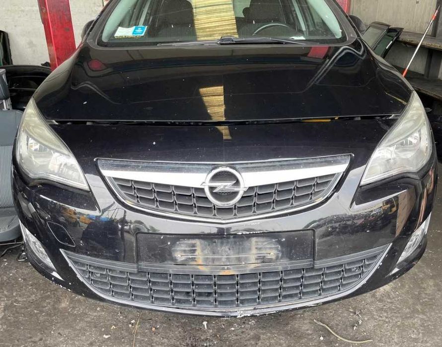 Бампер OPEL Astrta J 09-19 розборка ОПЕЛЬ Астра  09-19