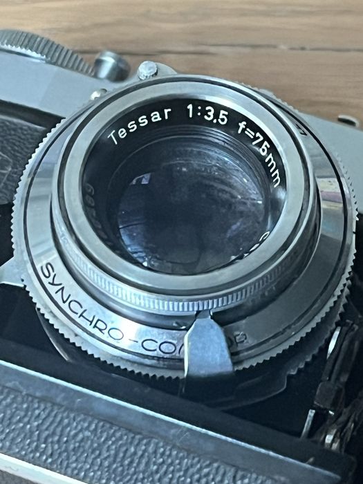 Carl Zeiss Super Ikonta 6x6 tessar