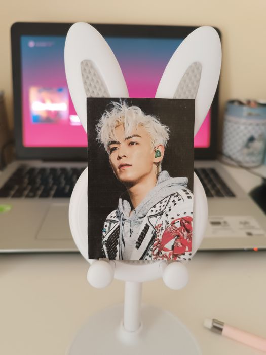 Photocard T.O.P de Bigbang (fanmade)