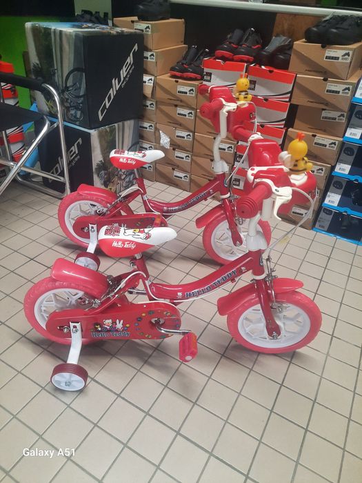 Bicicleta de crianca roda 12 nova