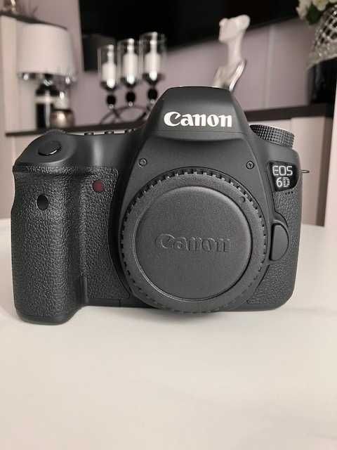 Aparat Canon 6D. WiFi. GPS. Przebieg 108 klatek