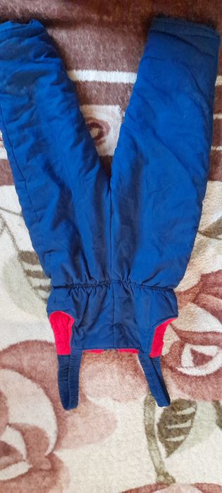 Теплий комбез.Штани з хутром.