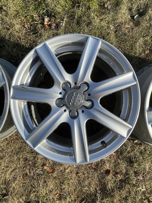 Alufelgi RIAL KB47080 7.5" x 17" 5x114.3 ET 35 - 4 szt. Audi