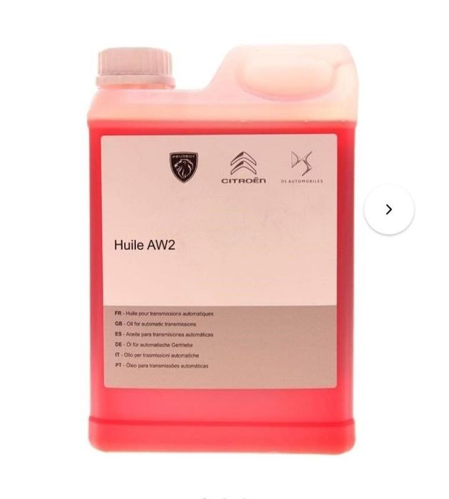 Трансмісійна олива Citroen / Peugeot Huile AW2 1635056080