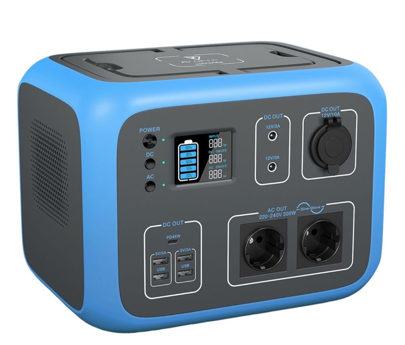 Bluetti AC 50S 500Wh/300W