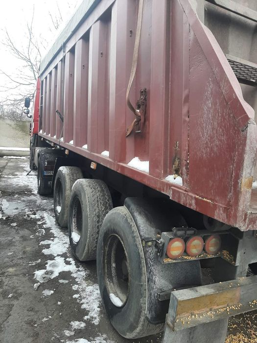 Прицеп  самосвал