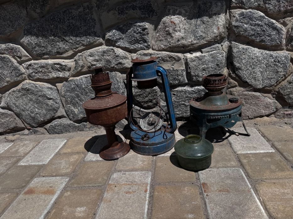 Керосиновые лампы