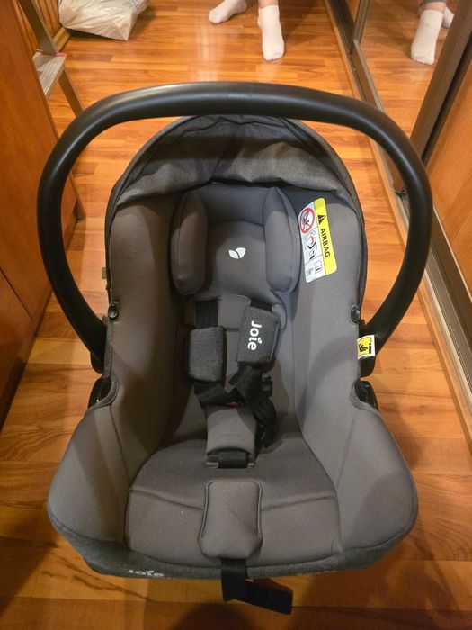 Fotelik samochodowy 40-75 cm Joie i-Snug v.2 Moonlight