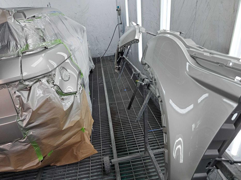 Lakiernictwo samochodowe  – przywróć swojemu autu idealny wygląd