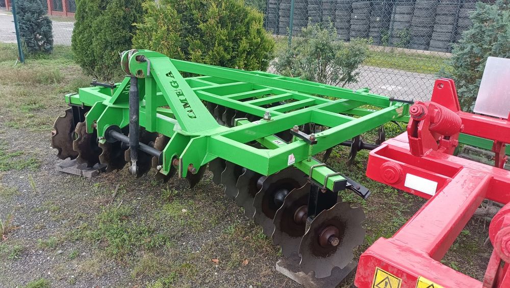Brona talerzowa,talerzówka szerokość robocza 2.7 metra