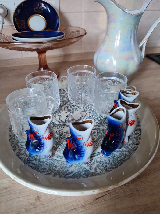 Селедочницы СССР