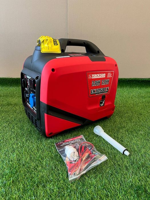 Генератор інверторний VACKSON VK10500iS - 3.2 кВт