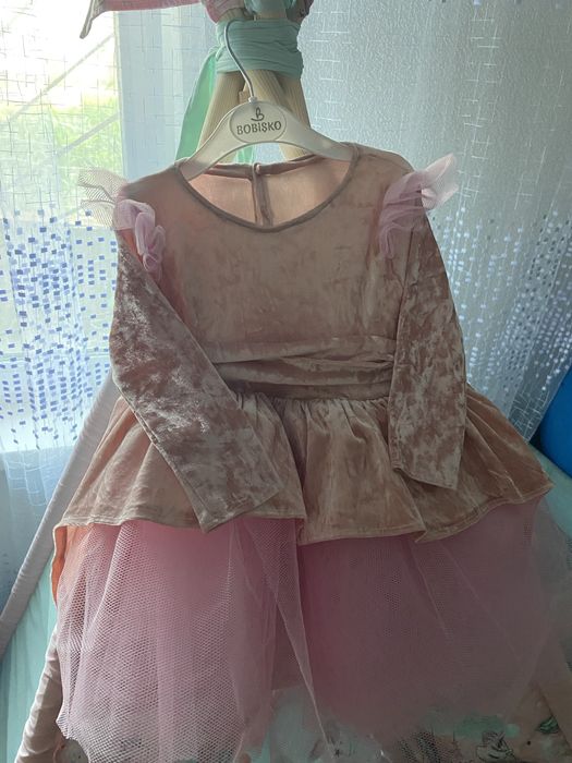 Парні сукні на 1 рік