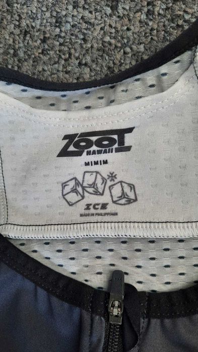 Strój triathlonowy ZOOT Aero Full Zip - 40 years  , rozmiar M