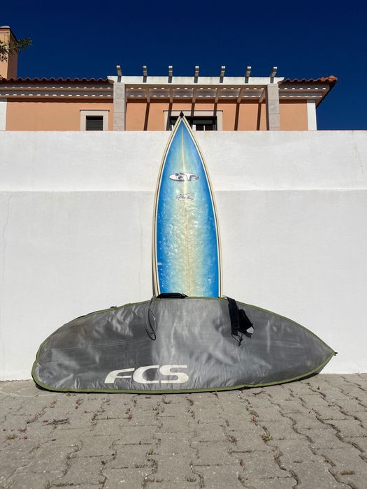 Prancha de surf 6’7 44L com leash