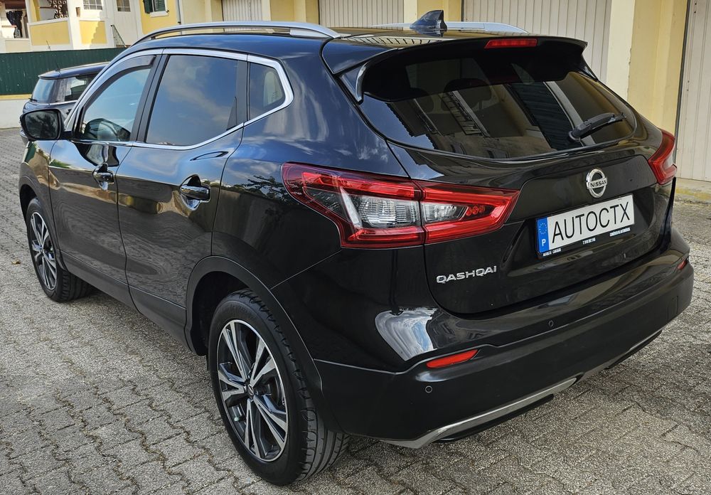 Nissan Qashqai — fotografia 4