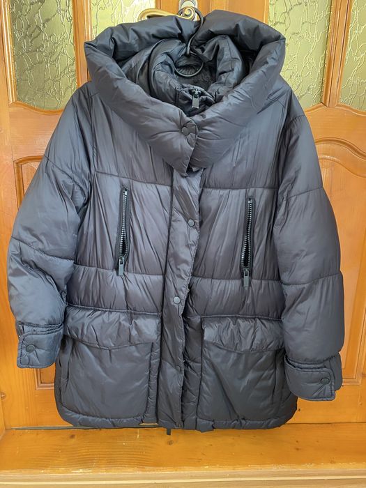 Пухова куртка зара. Пуховик zara. Зимова тепла куртка