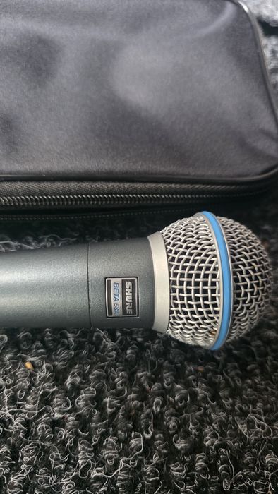 Mikrofon Shure SM58 Beta Nowy !!!