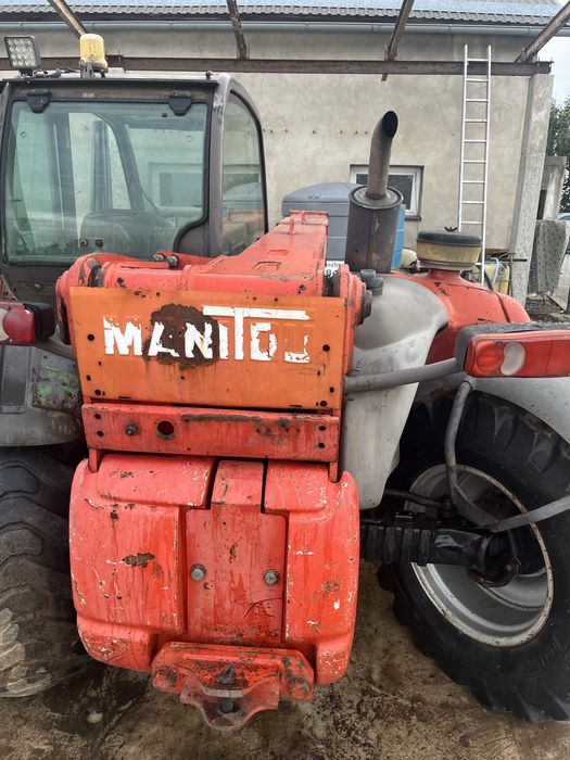 Ładowarka teleskopowa Manitou MLT 731