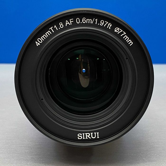 SIRUI 40mm T1.8 1.33x S35 AF Anamorphic | Sony E-Mount