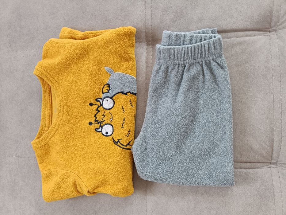 Pijama polar 3/4 anos