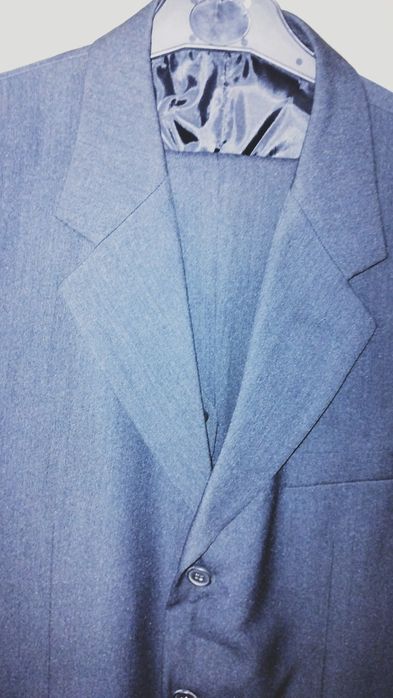 Garnitur męski grafit roz 54