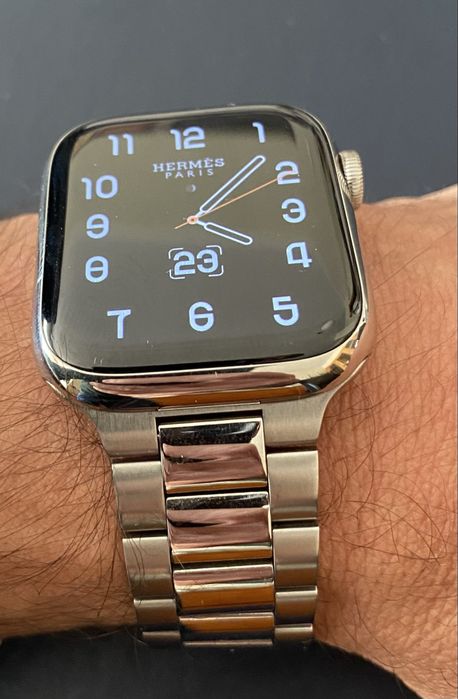 Pulseira em aço para o Apple Watch (49/45/44/42mm)