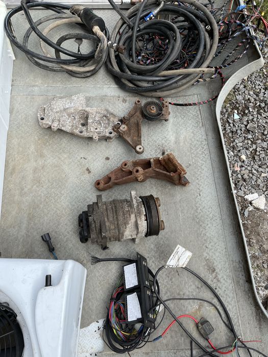 Комплект кондера термобудки рено мастер 3 11-19