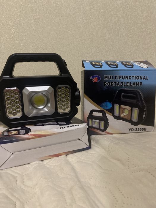 Ліхтарик лед акамуляторний