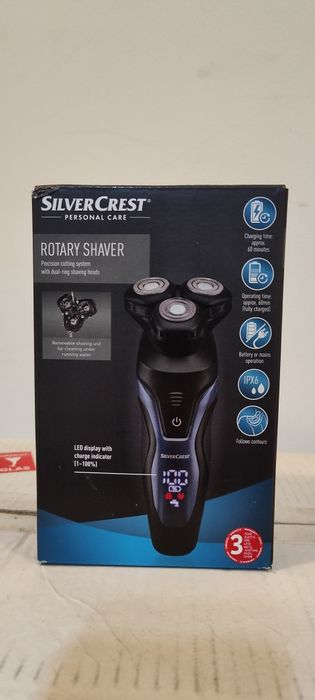 Rotacyjna maszynka do golenia SilverCrest