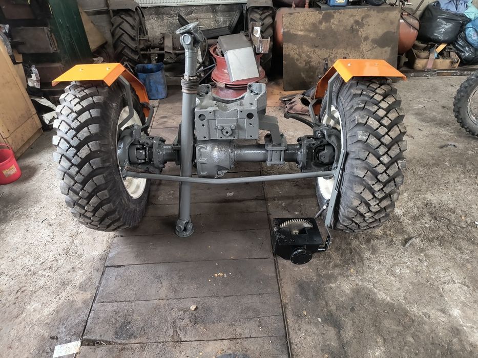 Napędu robur ursus c 360 c 355 3p 4x4