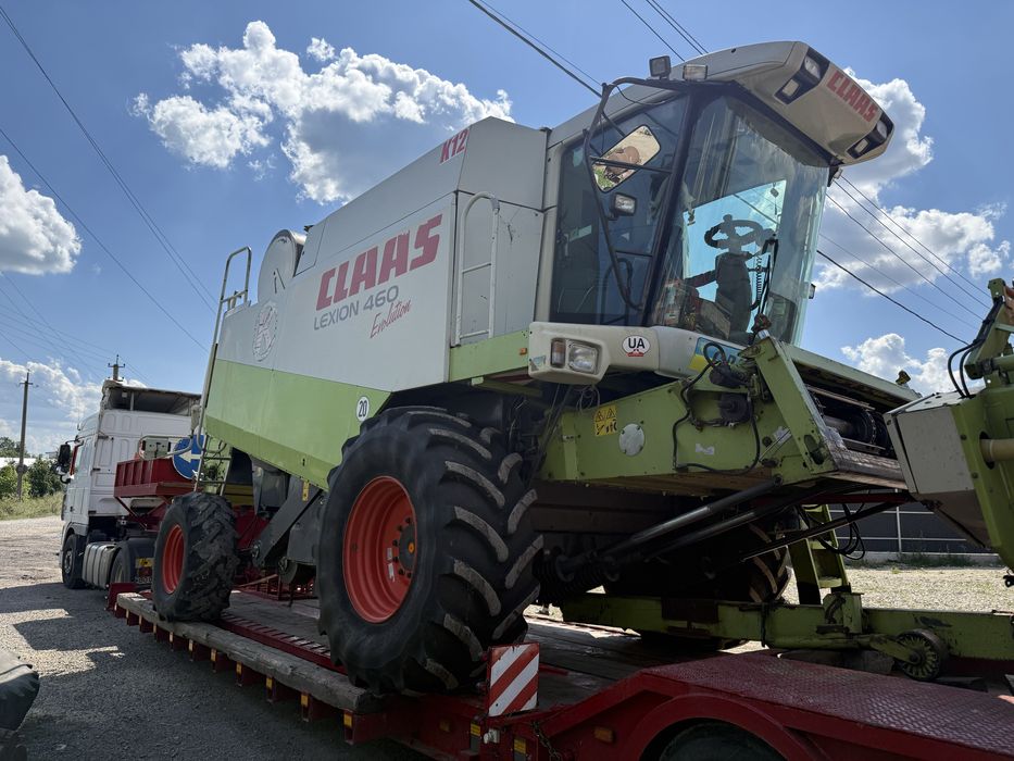 Claas Lexion 460 Evolution