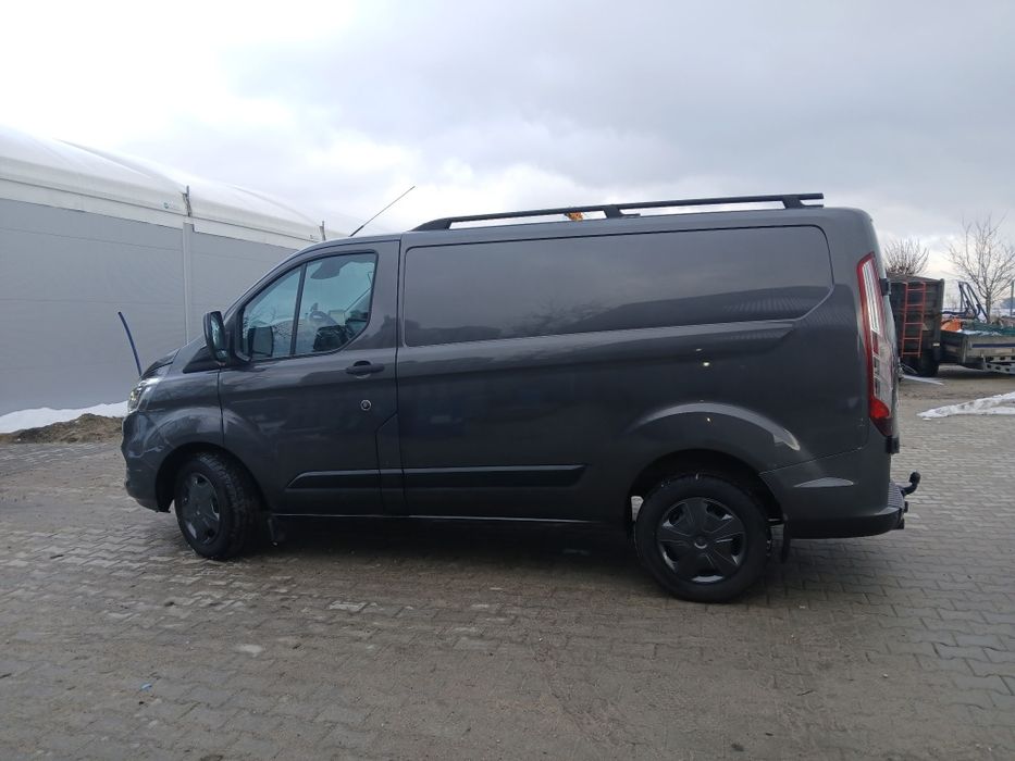 Ford Transit CUSTOM Blaszak FCC