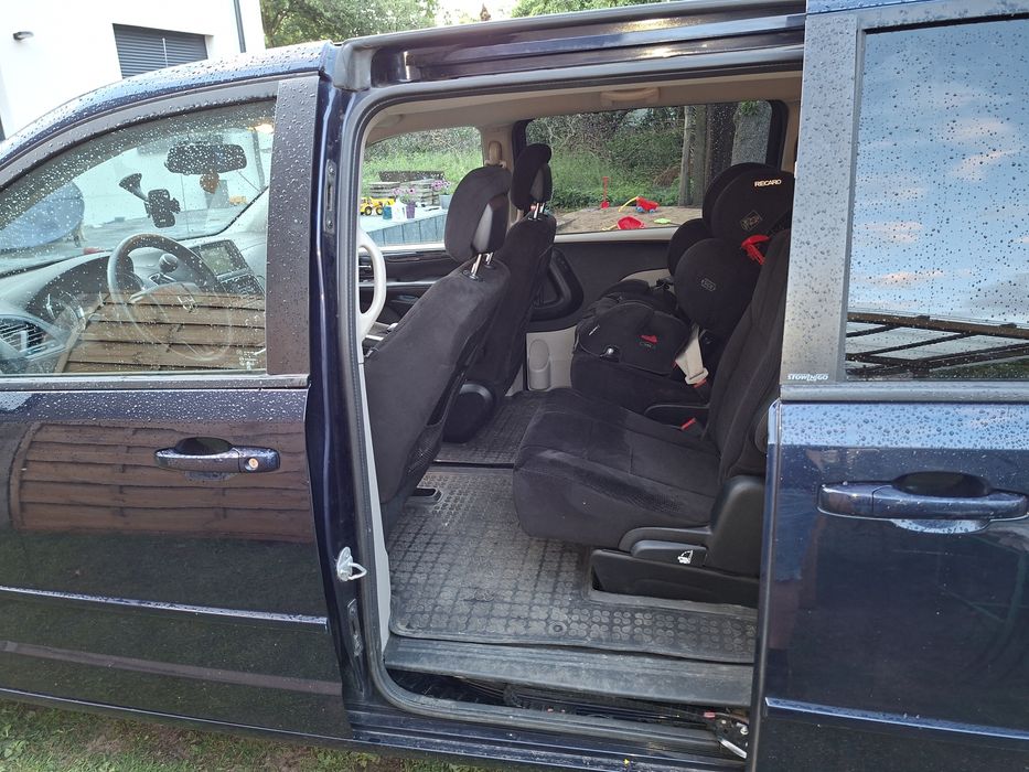 Dodge grand caravan 3.6 pentastar LPG