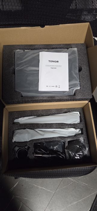 Mikrofony bezprzewodowe Tonor TW350 Pro