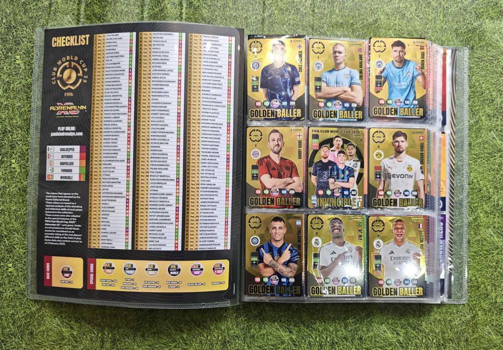 Coleção Completa Adrenalyn XL Mundial de Clubes