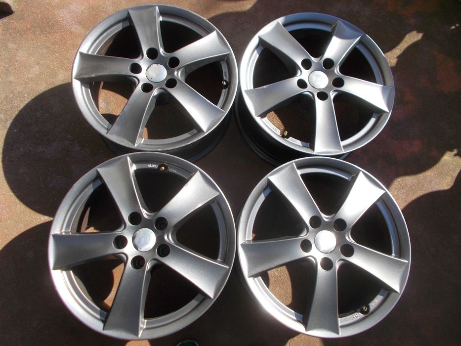 jantes 17 5x114,3 Renault Megane Kangoo Laguna Toyota Honda Mazda