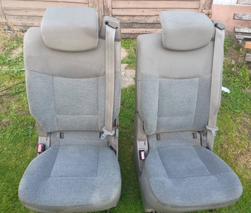 Fotele do Renault Espace