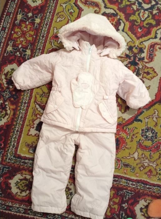 Зимовий комбенізон (штаны+курточка)
