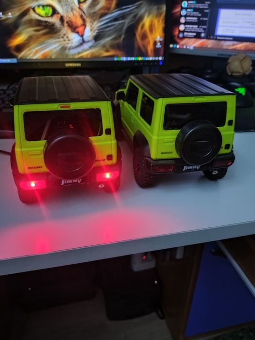 rc модель Suzuki jimny