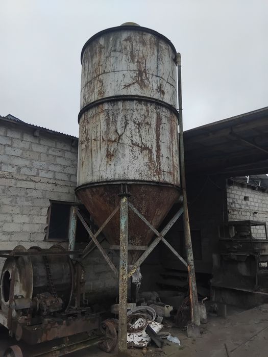 Silos na cement,zboże