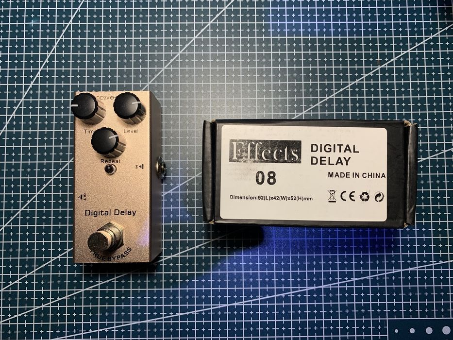 Педаль для електрогітари Digital Delay