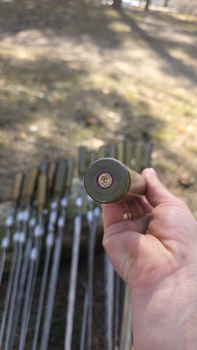 Шампур з гільзи нержавіюча сталь власне виробництво KozakGrillShop